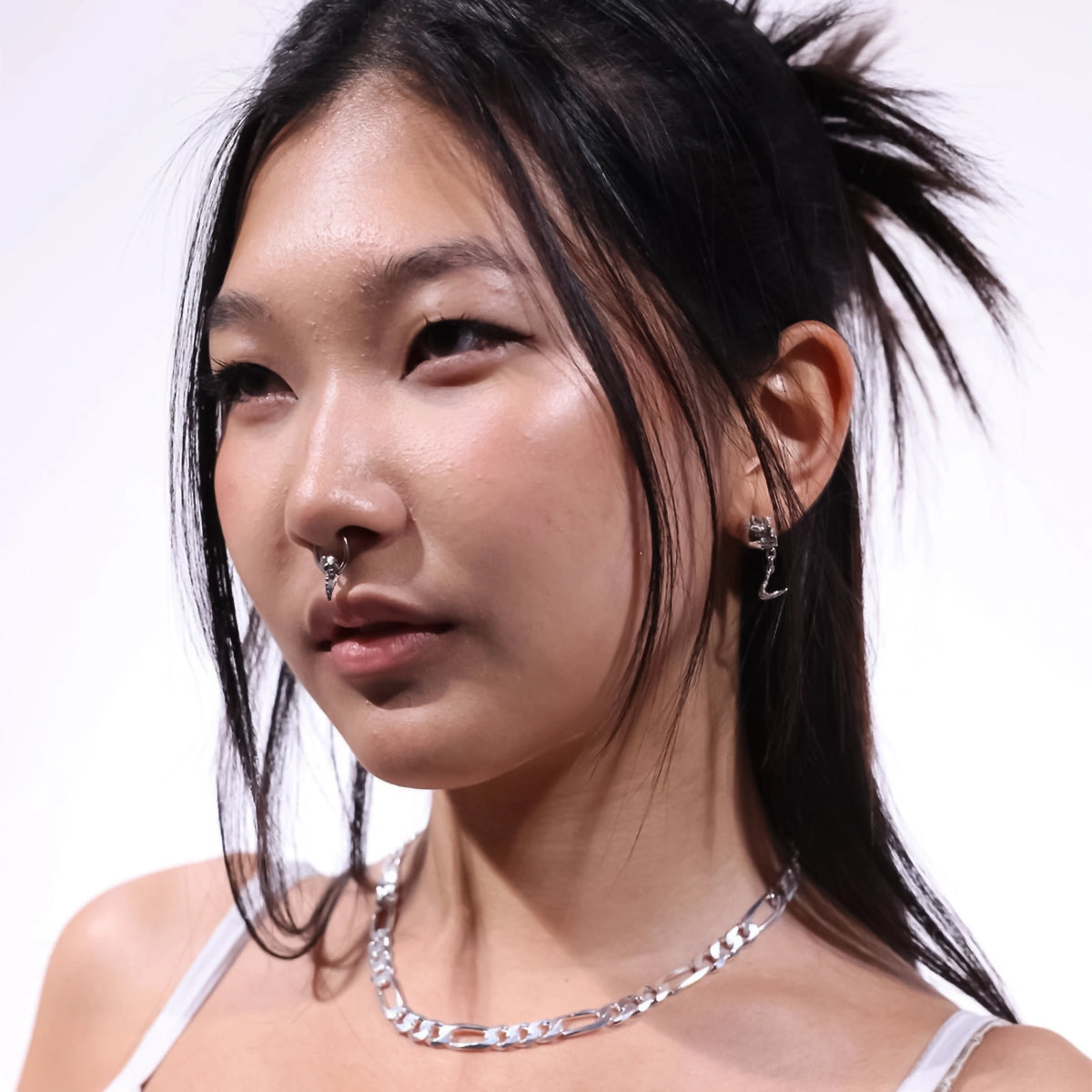 FAUX PLAGUE DOCTOR SEPTUM - Hard Jewelry™
