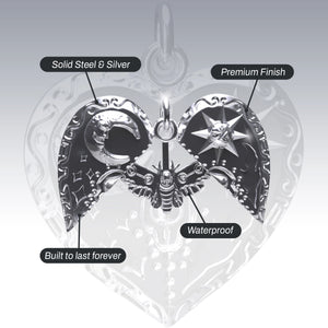 COSMIC HEART PENDANT