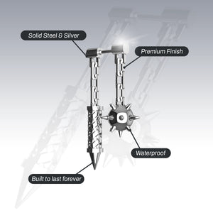 FLAIL EARRINGS