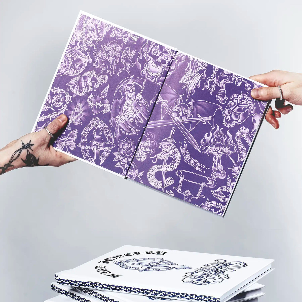 TATTOO FLASHBOOK - Hard Jewelry™