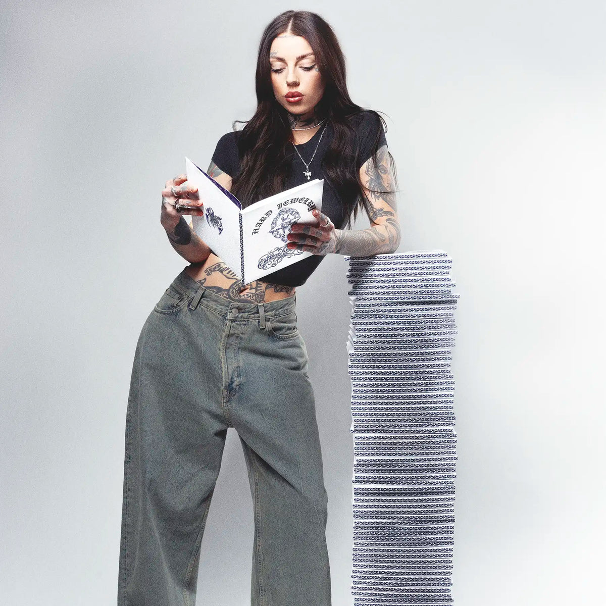 TATTOO FLASHBOOK - Hard Jewelry™