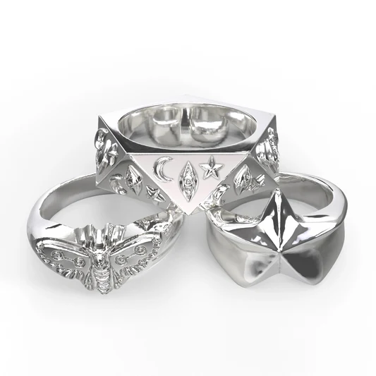 CELESTIAL RING SET