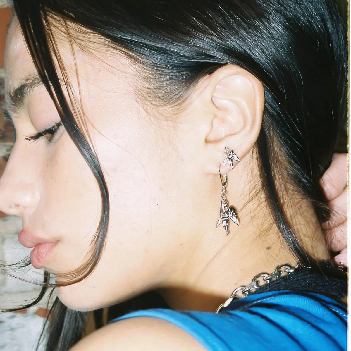 ANGEL EARRING (STUD) - Hard Jewelry™