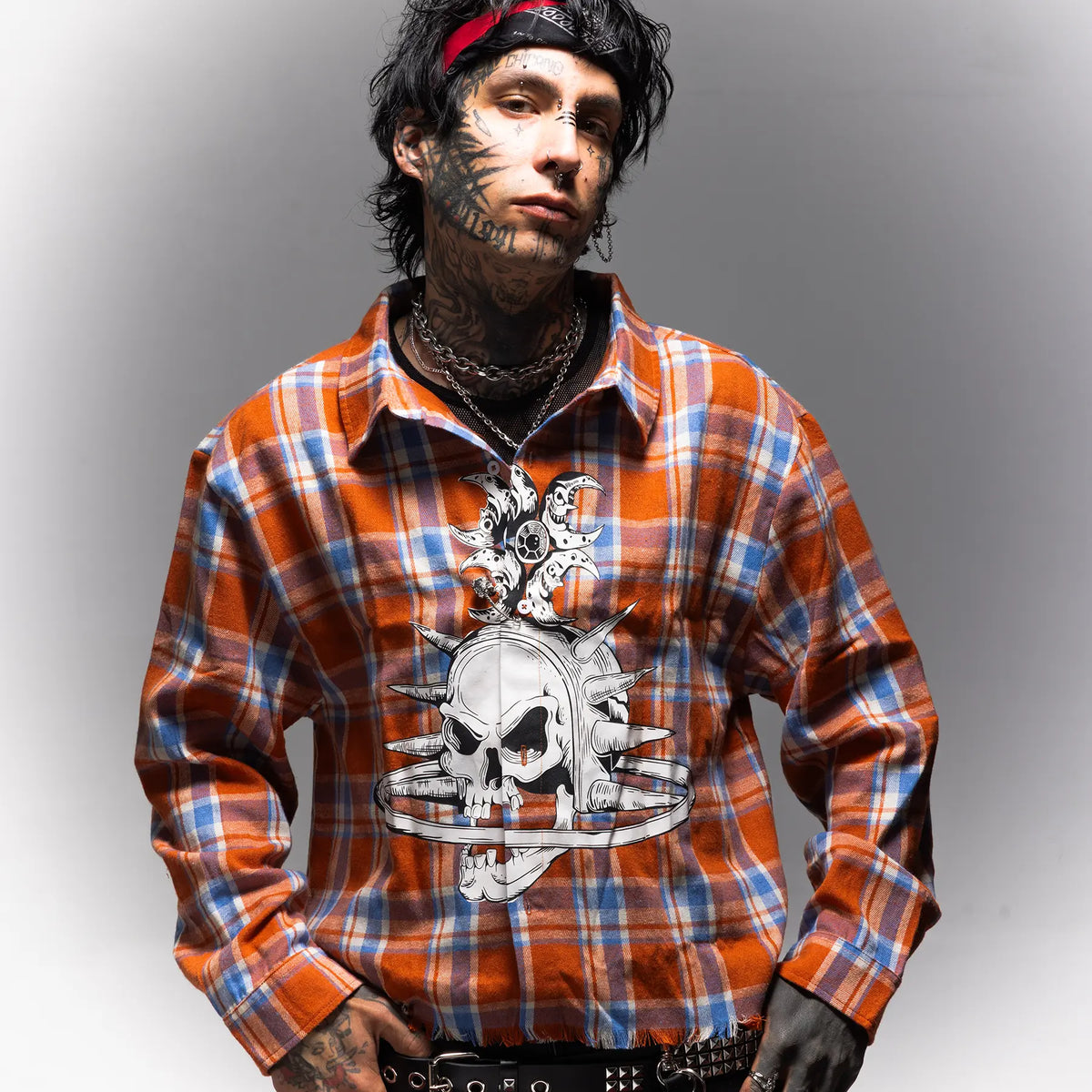 ORBITUARY FLANNEL - Hard Jewelry™