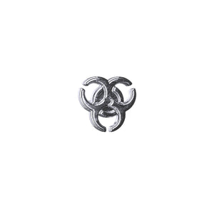 BIOHAZARD STUD EARRING - Hard Jewelry™