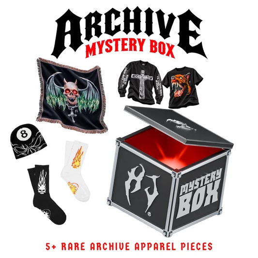 ARCHIVE MYSTERY BOX (5+ RARE ARCHIVES)