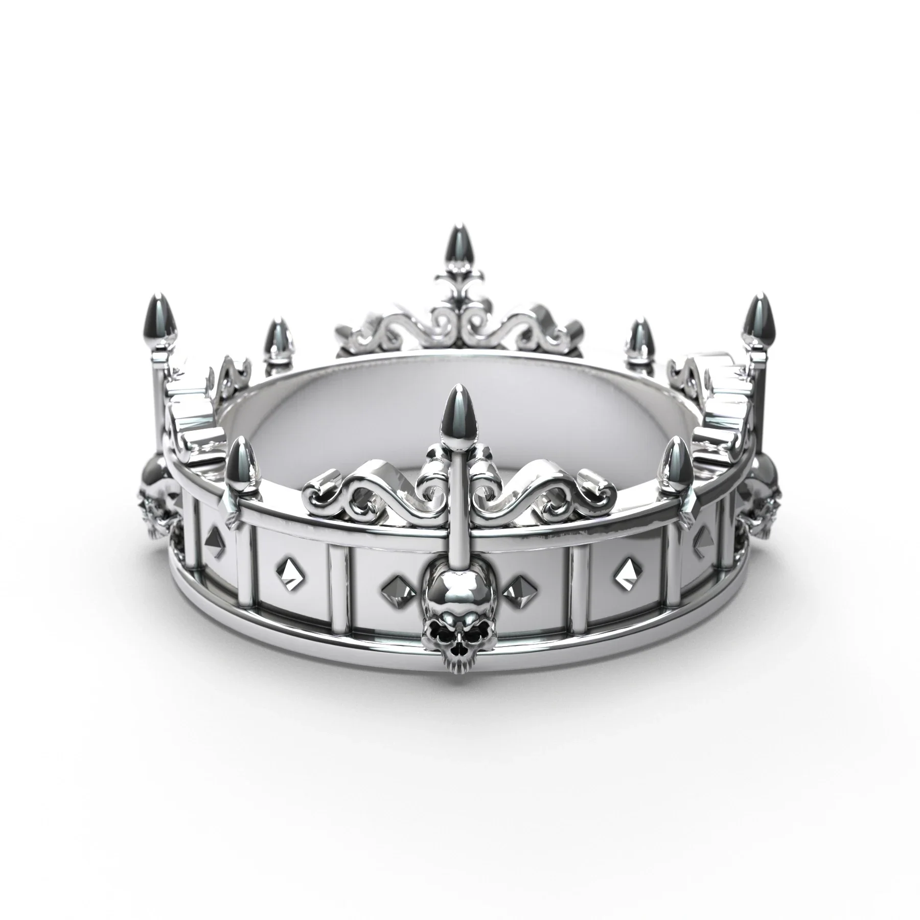 GOTHIC GATE RING