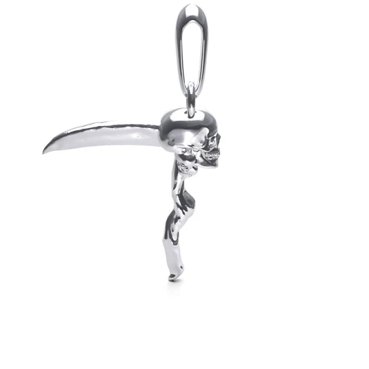 SCYTHE SKULL PENDANT, sold out