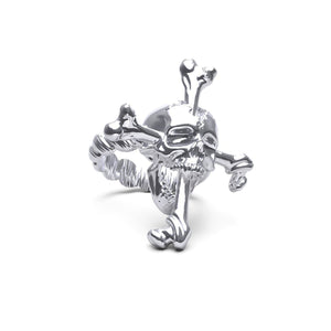 SKULL F***KER RING - Hard Jewelry™